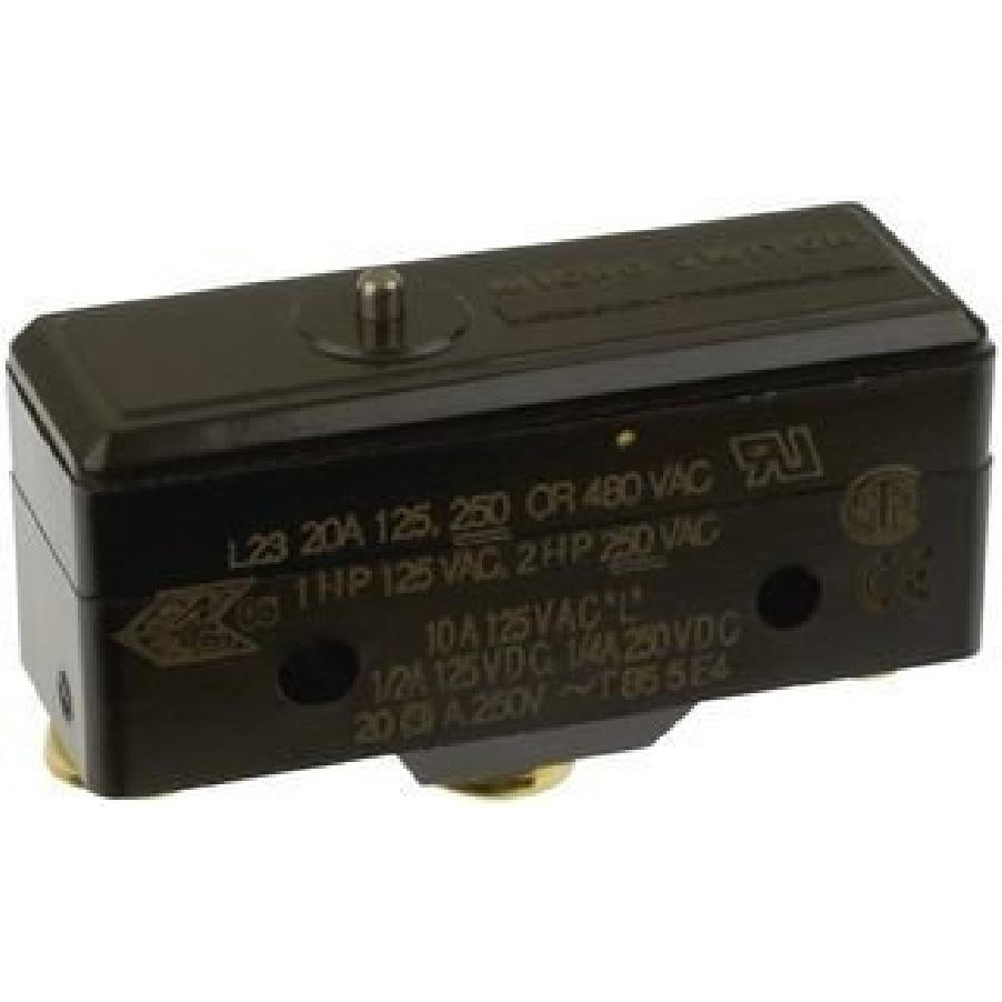 LINEMASTER 534-SS 3 Screw, Foot Switch, LEADED Process Compatible: NO, ROHS Compliant YES
LINEMASTER 534-SS 3 Screw, Foot Switch, LEADED Process Compatible: NO, ROHS Compliant YES