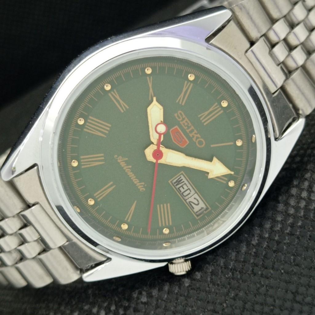 ВОССТАНОВЛЕННЫЕ ВИНТАЖНЫЕ МУЖСКИЕ ЧАСЫ SEIKO 5 AUTOMATIC JAPAN D/D ЗЕЛЕНЫЕ 587c-a308799-2 SKU587c-a308799
ВОССТАНОВЛЕННЫЕ ВИНТАЖНЫЕ МУЖСКИЕ ЧАСЫ SEIKO 5 AUTOMATIC JAPAN D/D ЗЕЛЕНЫЕ 587c-a308799-2 SKU587c-a308799