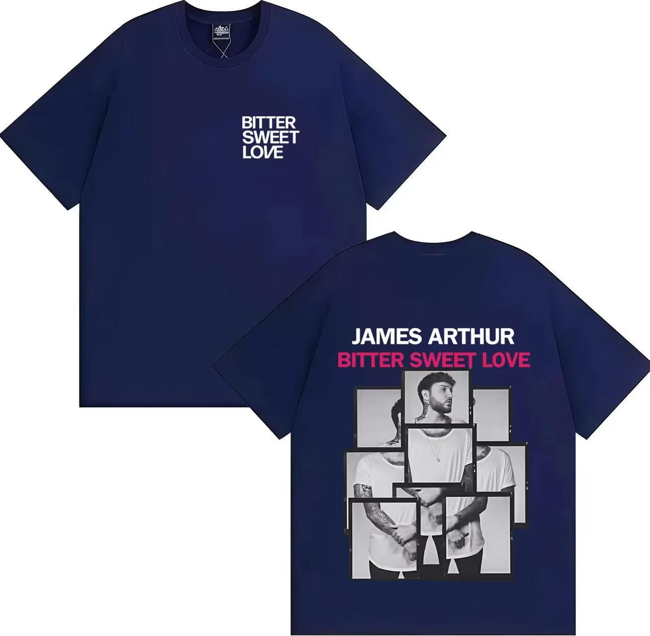2026 Singer James Arthur Bitter Sweet Love Album Tour AestheticShort Sleeve Tshirt Top Fashion Men Women Streetwear 4XL
2026 Singer James Arthur Bitter Sweet Love Album Tour AestheticShort Sleeve Tshirt Top Fashion Men Women Streetwear 4XL