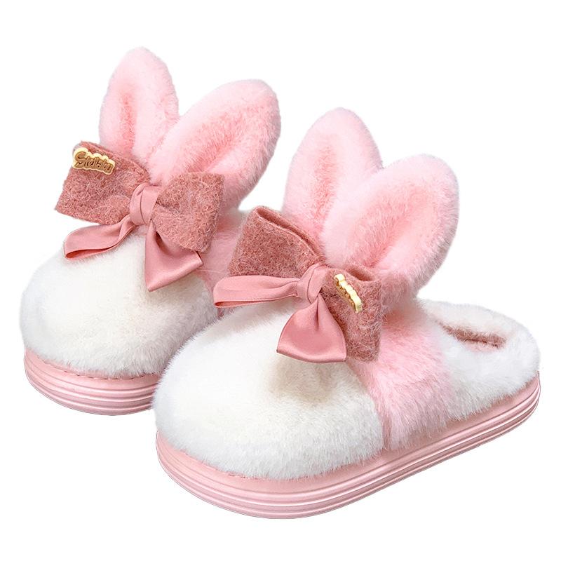 Мягкие милые хлопковые тапочки с кроличьими ушками, зимние бархатные теплые домашние комнатные милые тапочки, популярные в интернете, студенческое общежитие, пушистые тапочки 40-41 (suitable for 39-40) розовый
Мягкие милые хлопковые тапочки с кроличьими ушками, зимние бархатные теплые домашние комнатные милые тапочки, популярные в интернете, студенческое общежитие, пушистые тапочки 40-41 (suitable for 39-40) розовый