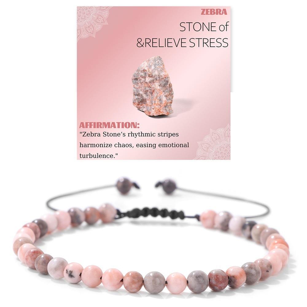 JYL TS Bracelet Women s Rectangle Beads Adds Sophistication & Luck pink zebra колір taupe глибоко
JYL TS Bracelet Women s Rectangle Beads Adds Sophistication & Luck pink zebra колір taupe глибоко