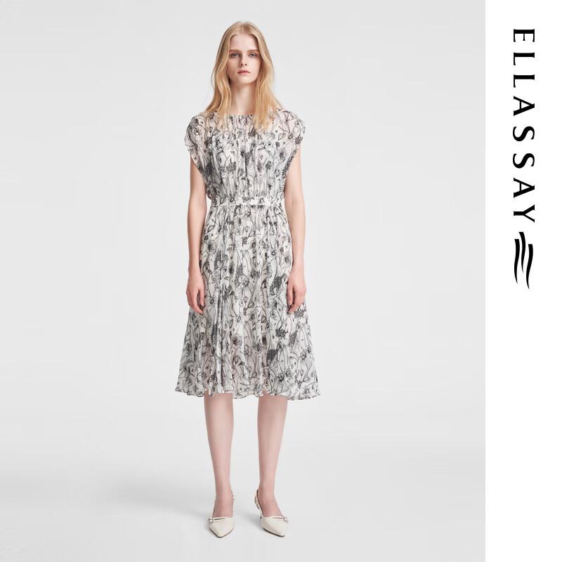 ELLASSAY Women s Iris Print 100% Mulberry Silk Mid-length Dress L
ELLASSAY Women s Iris Print 100% Mulberry Silk Mid-length Dress L