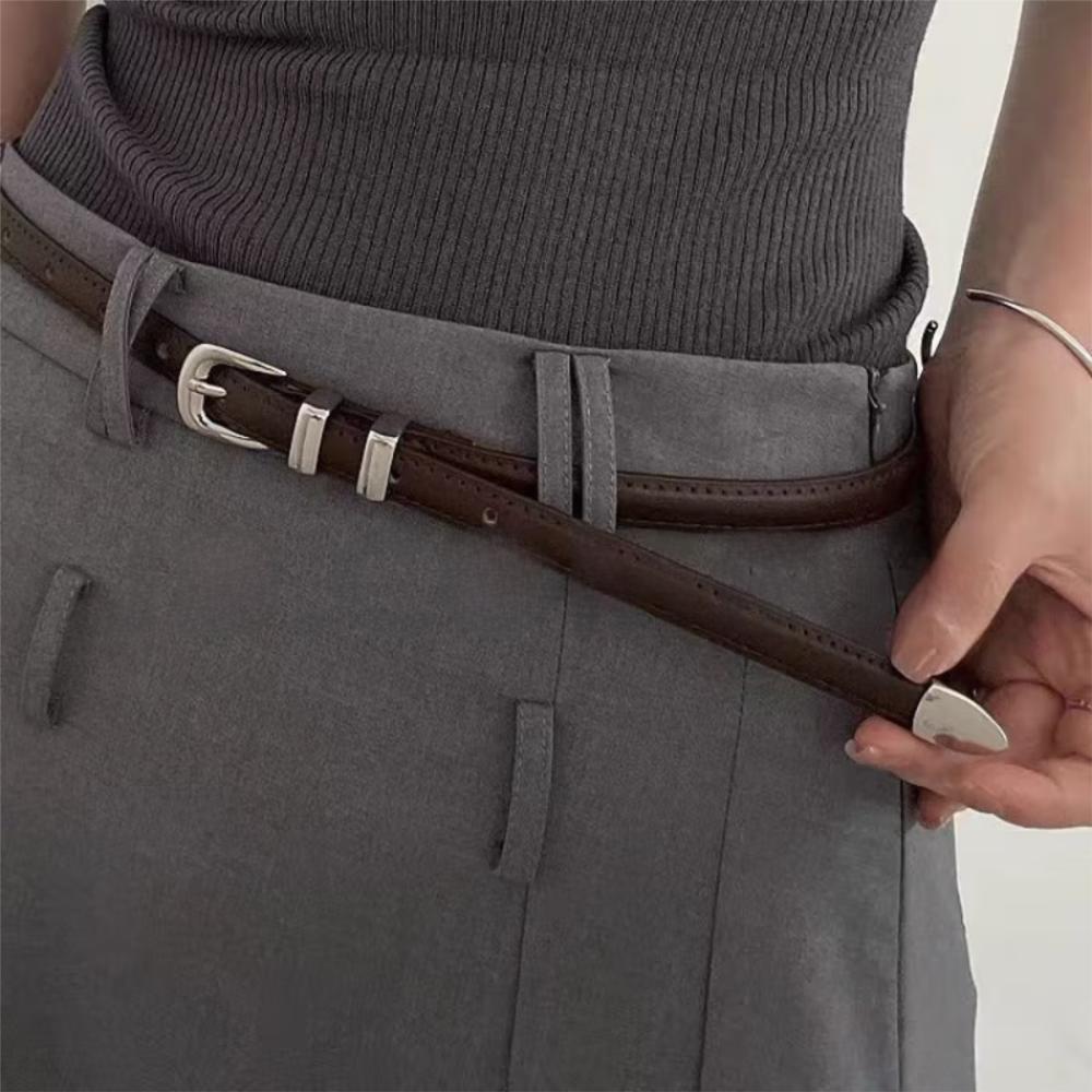 Korean Style Women s Belt Adjustable Jeans Waist Band All-match Y2k Waist Belt Women чорний
Korean Style Women s Belt Adjustable Jeans Waist Band All-match Y2k Waist Belt Women чорний