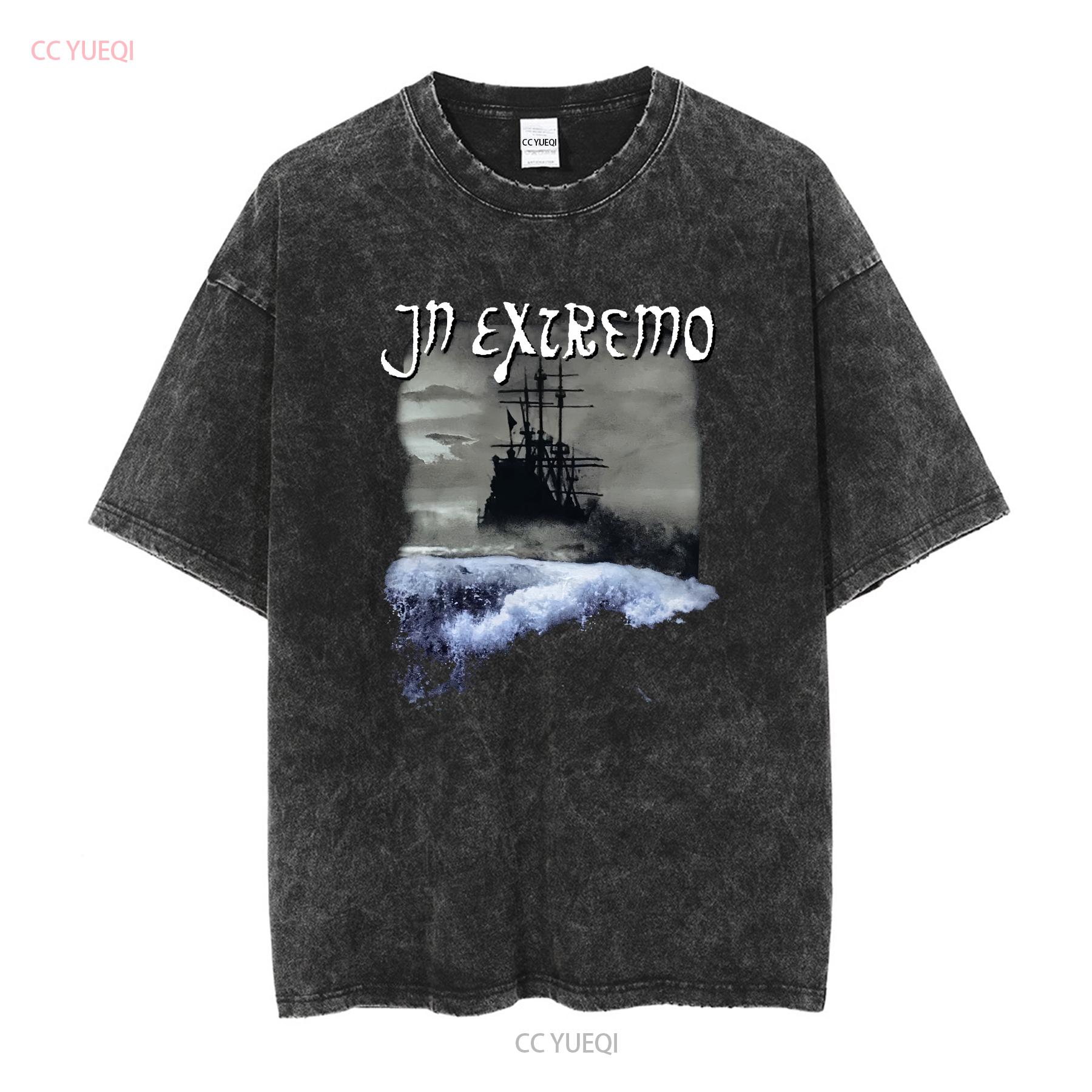 Vintage In Extremo double side print metal rock band tour T Shirt size medium long or short sleeves vintage Washed Unisex M
Vintage In Extremo double side print metal rock band tour T Shirt size medium long or short sleeves vintage Washed Unisex M