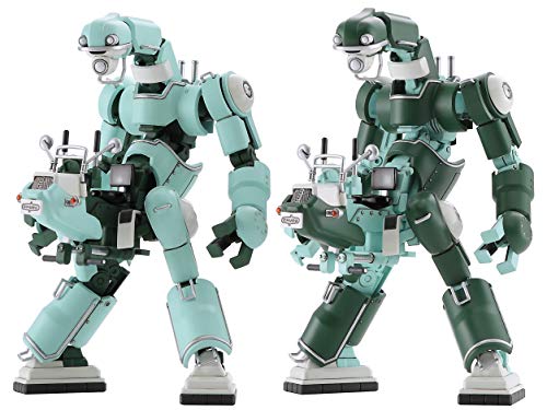 Hasegawa Creator Works Series CW21 Mechatro Tube No. 1 No. 01 Usumidori & Midori Set of 2 1/35 Scale Color-Coded Plastic Model
Hasegawa Creator Works Series CW21 Mechatro Tube No. 1 No. 01 Usumidori & Midori Set of 2 1/35 Scale Color-Coded Plastic Model