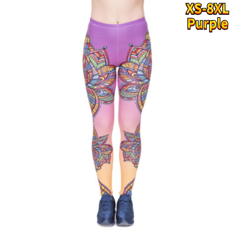 Жіночі фіолетові квіти, принти, стрейч, легінси для йоги, фітнес, біг, тренажерний зал, спортивні активні штани 8XL фіолетовий
Жіночі фіолетові квіти, принти, стрейч, легінси для йоги, фітнес, біг, тренажерний зал, спортивні активні штани 8XL фіолетовий
