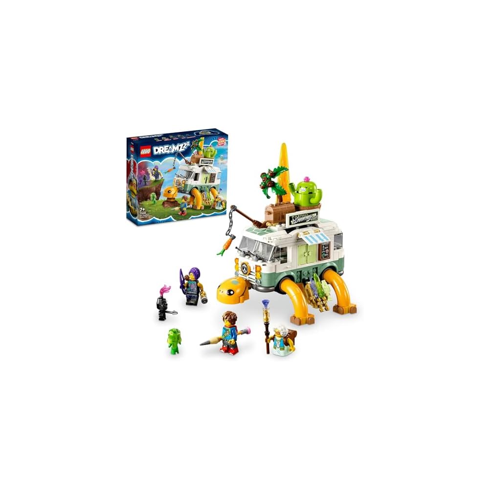 LEGO Dreams Mr. Turtle s Truck Toy Building Set for Kids Ages 7-9, Creative Play, Gift Idea, 71456
LEGO Dreams Mr. Turtle s Truck Toy Building Set for Kids Ages 7-9, Creative Play, Gift Idea, 71456