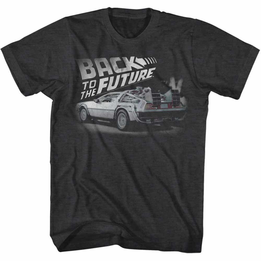 Back to the Future Faded Black Adult T-Shirt M
Back to the Future Faded Black Adult T-Shirt M