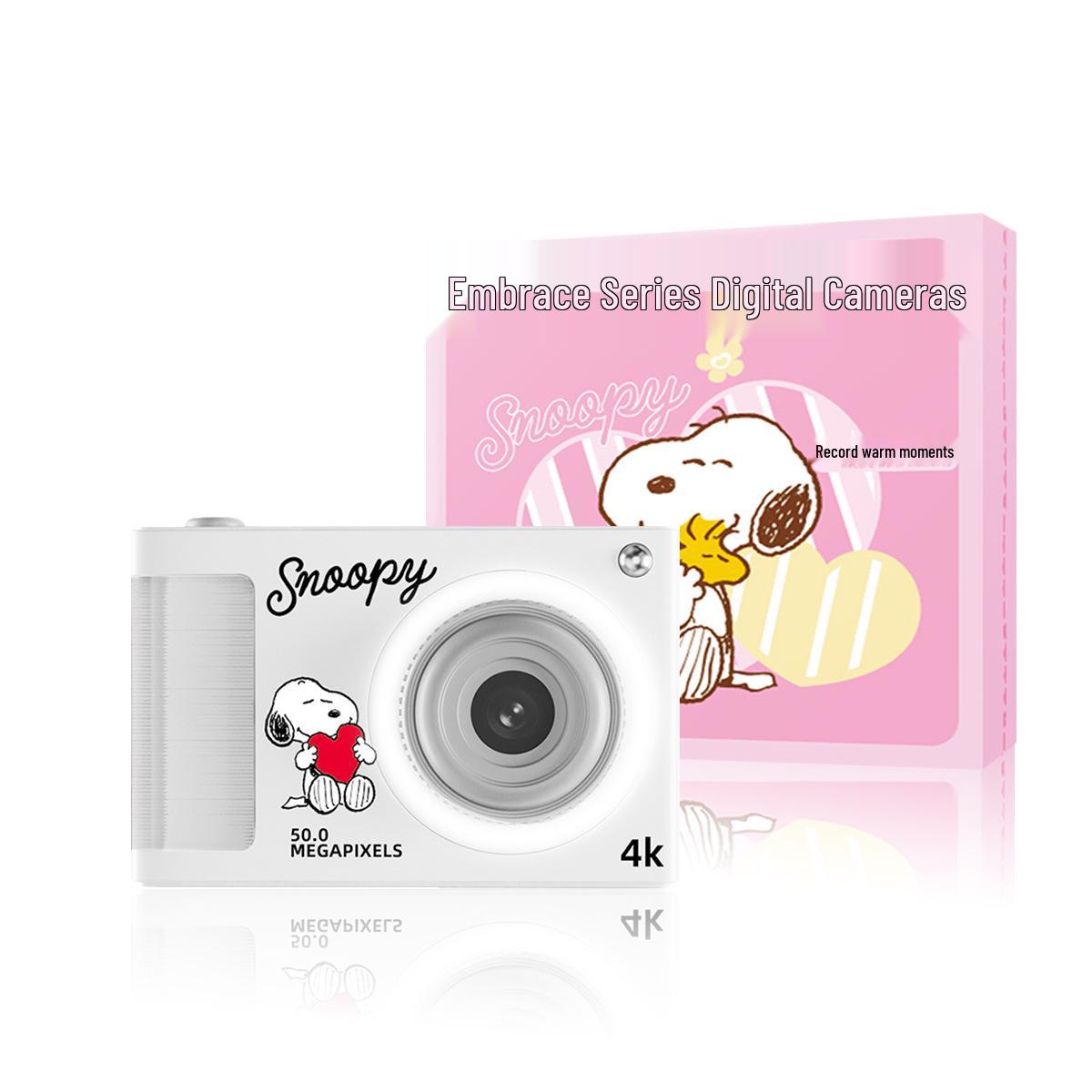 SNOOPY HD Двухкамерная CCD Цифровая Беззеркальная Камера Начального Уровня Ретро Селфи Камера
SNOOPY HD Двухкамерная CCD Цифровая Беззеркальная Камера Начального Уровня Ретро Селфи Камера