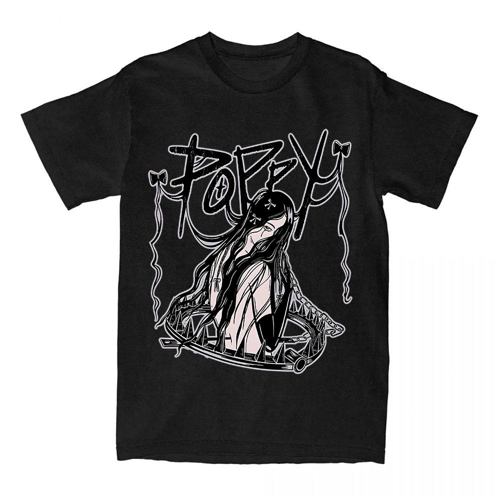 Poppy Zinc Bear Trap Tee Summer Cotton O-neck Short Sleeve T-shirt Casual Fashion Women/Men Tshirts Graphic Clothes XXL чорний
Poppy Zinc Bear Trap Tee Summer Cotton O-neck Short Sleeve T-shirt Casual Fashion Women/Men Tshirts Graphic Clothes XXL чорний
