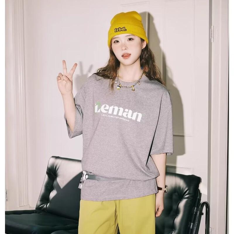 LEMANISM Unisex Letter Print Cool Short Sleeve T-Shirt L
LEMANISM Unisex Letter Print Cool Short Sleeve T-Shirt L