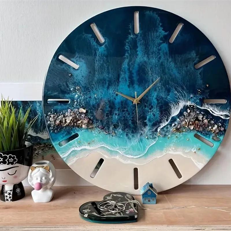 Large Clock Resin Mold,Round Clock Silicone Mold Wall Hanging Clock Epoxy Mold with Pointer for DIY Crafts Jewelry Making Resin
Large Clock Resin Mold,Round Clock Silicone Mold Wall Hanging Clock Epoxy Mold with Pointer for DIY Crafts Jewelry Making Resin