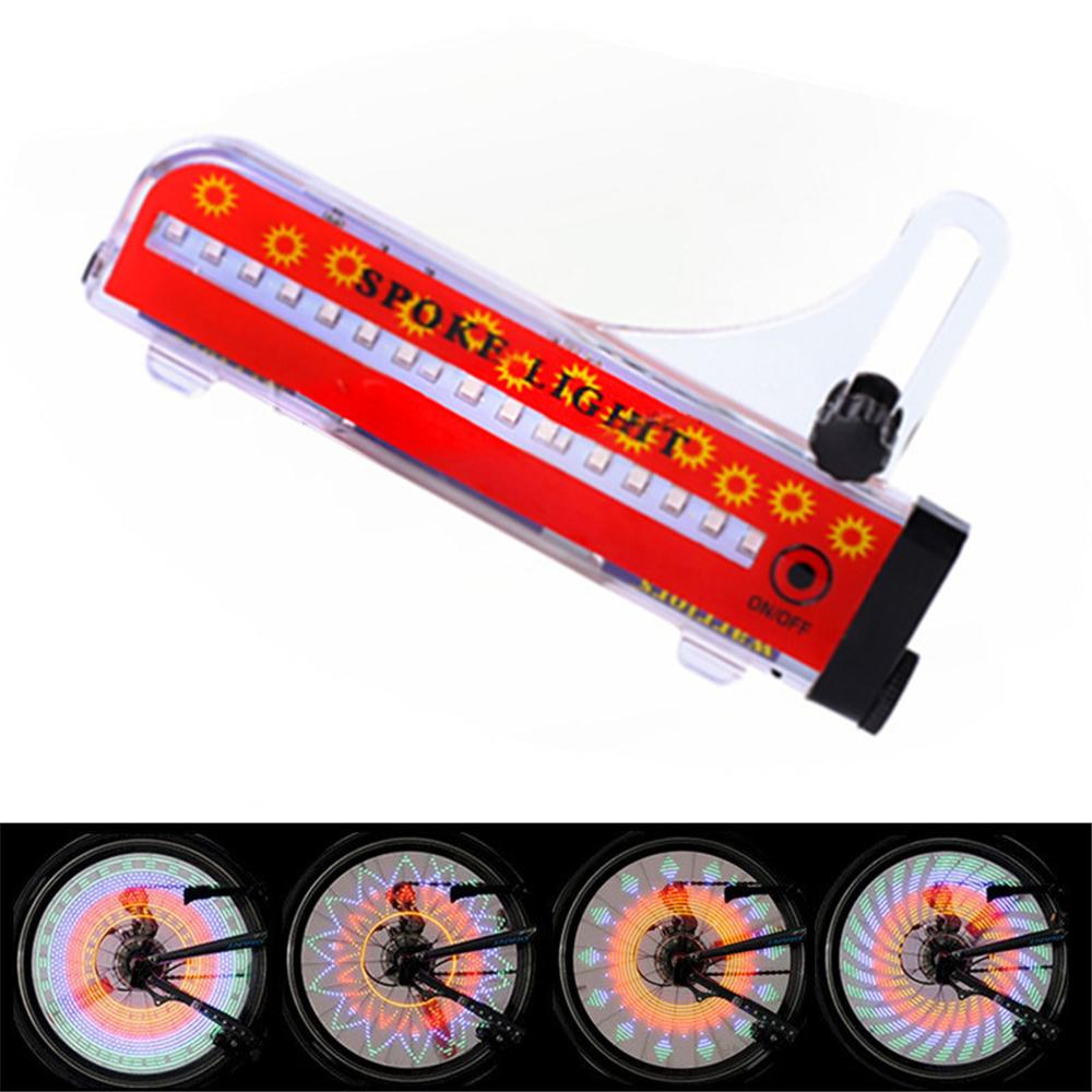 Новый 32 режима освещения для велосипедного колеса, крутой цветной светильник со спицами с батареей, водонепроницаемая лампа для велосипедных шин, аксессуары для велосипедного велосипеда
Новый 32 режима освещения для велосипедного колеса, крутой цветной светильник со спицами с батареей, водонепроницаемая лампа для велосипедных шин, аксессуары для велосипедного велосипеда