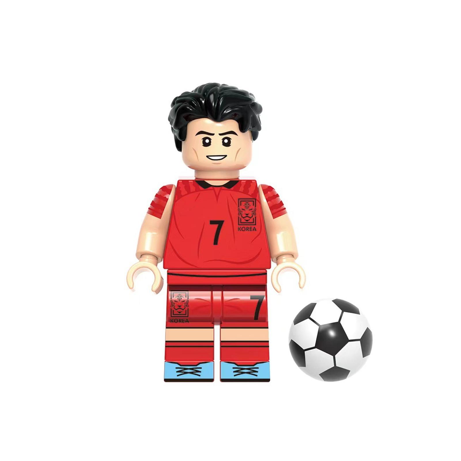 Football Star Series: Fan Football Team Building Block Minifigure Toy One Size
Football Star Series: Fan Football Team Building Block Minifigure Toy One Size