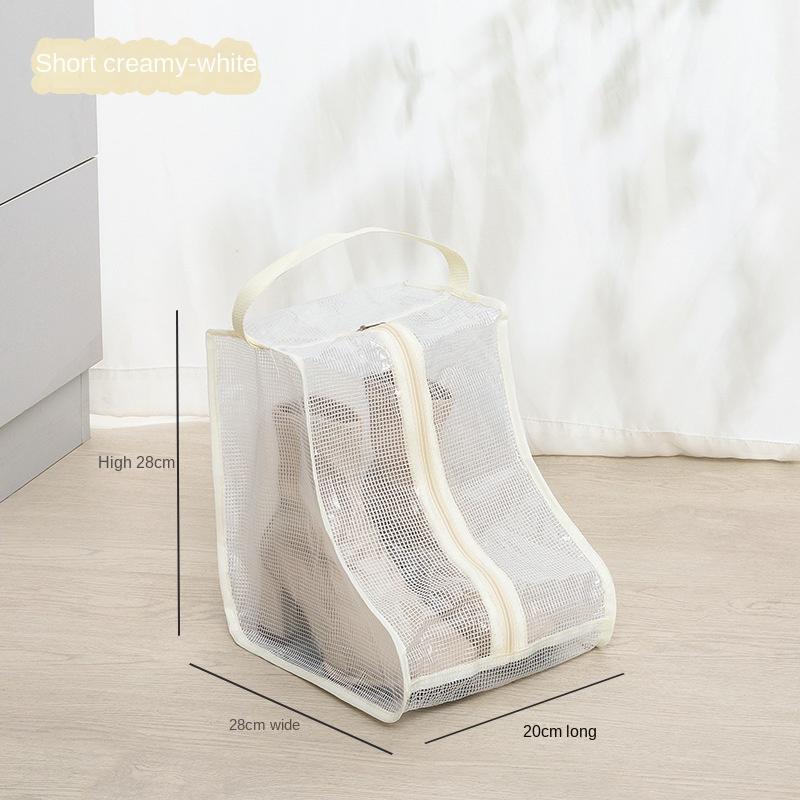 Boot Storage Bag Dust Cover for Shoes Transparent Moisture-proof and Mildew-proof Boots and Short Boot Protective Cover абрикосовий
Boot Storage Bag Dust Cover for Shoes Transparent Moisture-proof and Mildew-proof Boots and Short Boot Protective Cover абрикосовий