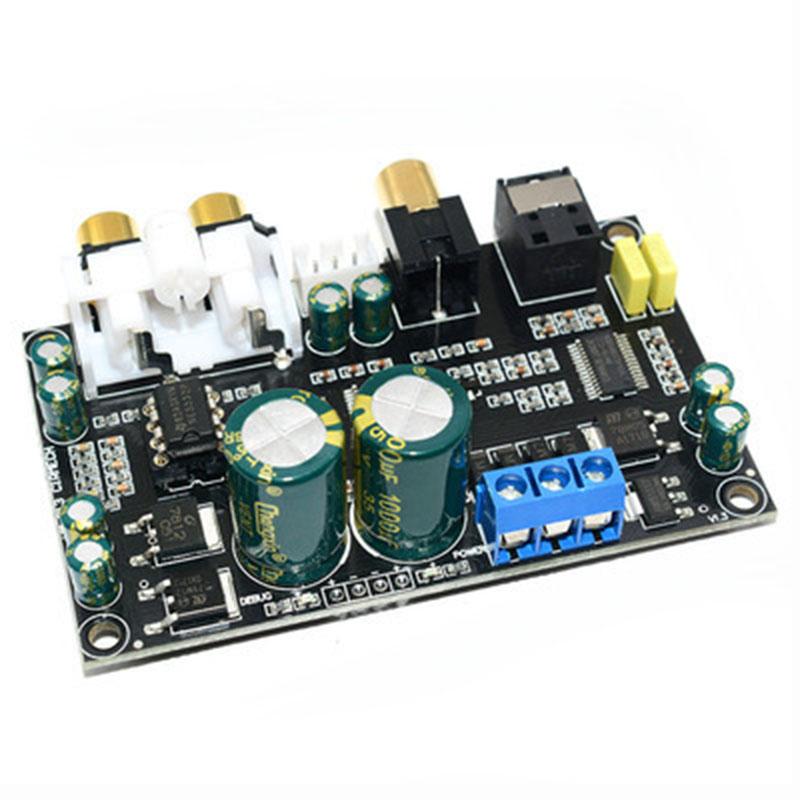 HIFI Fever Grade High Fidelity CS8416 CS4398 Chip 24Bit 192KHz Coaxial Fiber DAC Plate Decoder CS8416
HIFI Fever Grade High Fidelity CS8416 CS4398 Chip 24Bit 192KHz Coaxial Fiber DAC Plate Decoder CS8416
