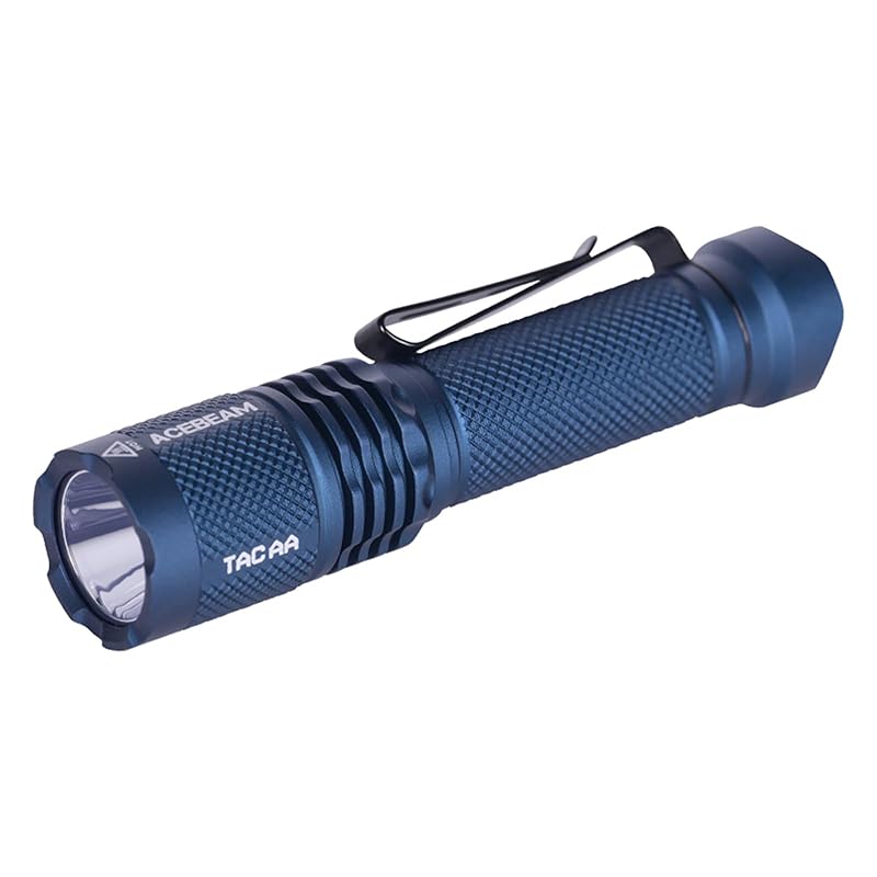 ACEBEAM TAC AA 2.0 flashlight Compatible with AA batteries 360 meters super long distance 900 lumens high brightness small size powerful led flash
ACEBEAM TAC AA 2.0 flashlight Compatible with AA batteries 360 meters super long distance 900 lumens high brightness small size powerful led flash