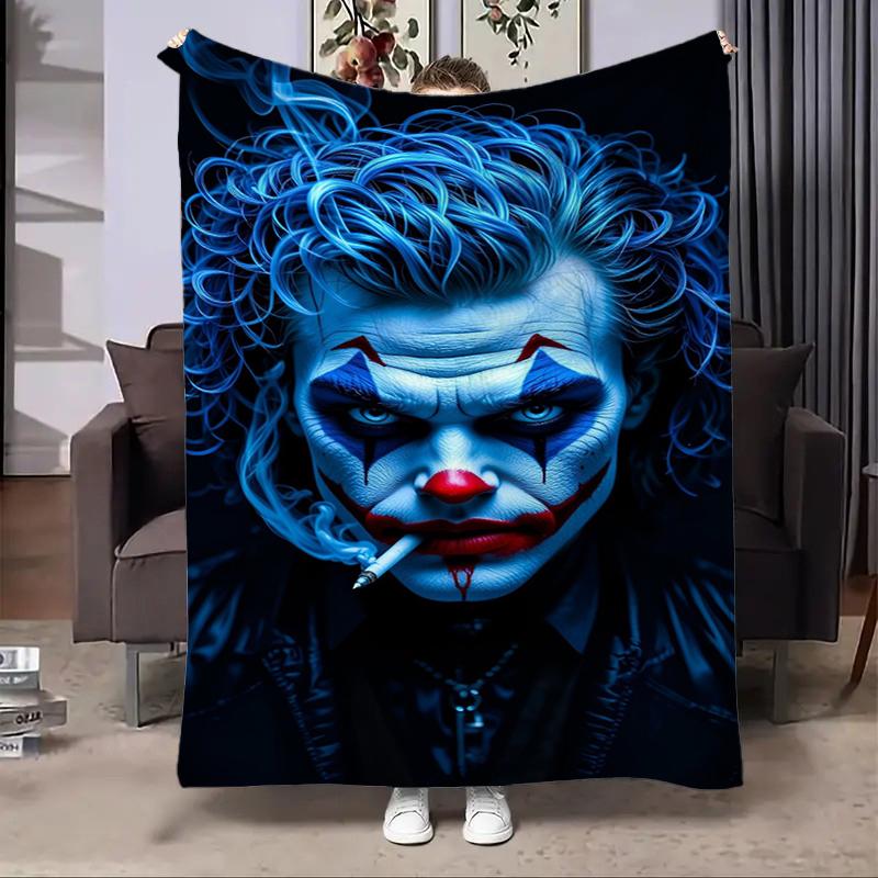 8 Sizes Clown Joker Printed Blanket Warm and Soft for Home Travel Blanket Sofa Bedding Camping Picnic Car Office Cover Blanket 100x150cm
8 Sizes Clown Joker Printed Blanket Warm and Soft for Home Travel Blanket Sofa Bedding Camping Picnic Car Office Cover Blanket 100x150cm