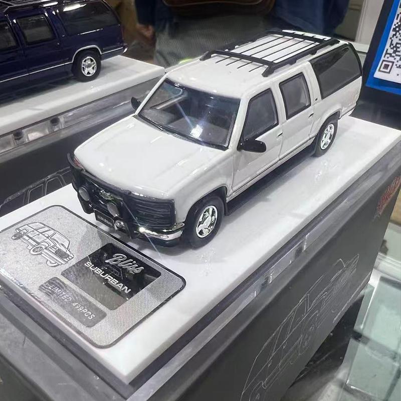 New 1:64 Bliss Gmc-Suburban Gmt400-Chevrolet 2026 Hec Exhibition Simulation Alloy Miniature Diecasting Car Model Custom Toy Gift
New 1:64 Bliss Gmc-Suburban Gmt400-Chevrolet 2026 Hec Exhibition Simulation Alloy Miniature Diecasting Car Model Custom Toy Gift