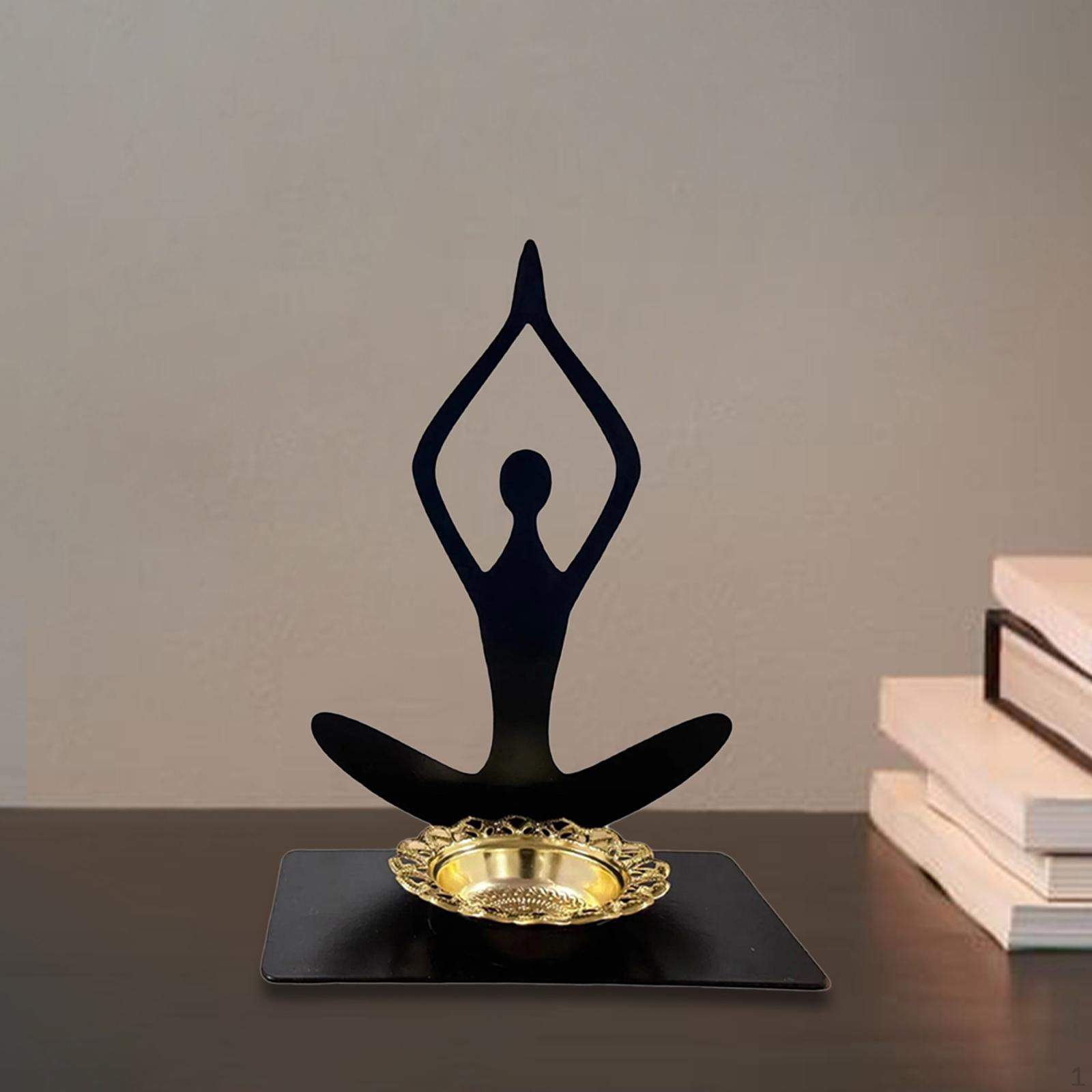 Incense Cone Holder Desktop Ornament Modern Table Centerpiece Burner for Office SPA Living Style A
Incense Cone Holder Desktop Ornament Modern Table Centerpiece Burner for Office SPA Living Style A