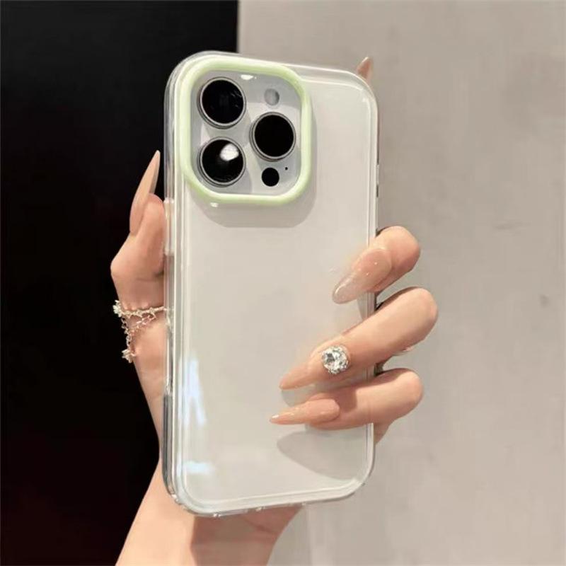 Color Block Jelly Case for iPhone 17/16/15/14 Pro 12 Pro 6.1 inch
Color Block Jelly Case for iPhone 17/16/15/14 Pro 12 Pro 6.1 inch