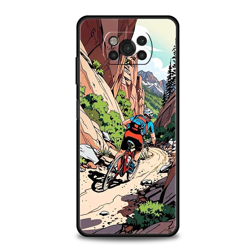 Phone Case for Xiaomi Poco F7 F6 F5 F4 F3 X7 X6 X5 X4 X3 NFC M4 C51 C55 GT 5G Soft TPU Cover Capas Autumu Bike Cycling Funda Bag Poco F6 Pro
Phone Case for Xiaomi Poco F7 F6 F5 F4 F3 X7 X6 X5 X4 X3 NFC M4 C51 C55 GT 5G Soft TPU Cover Capas Autumu Bike Cycling Funda Bag Poco F6 Pro