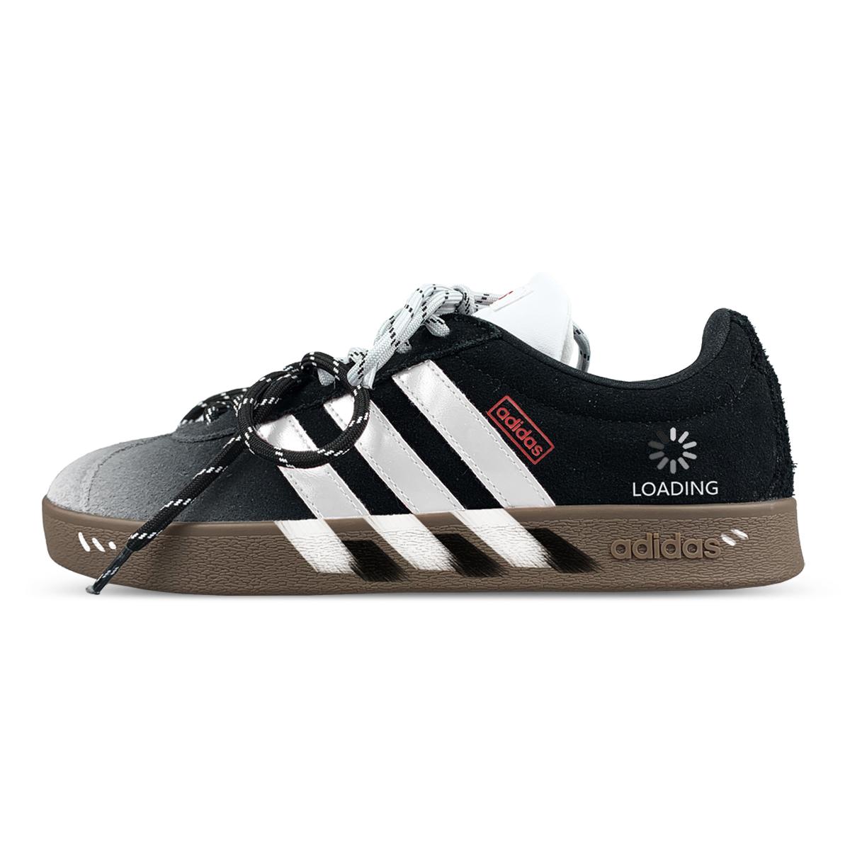 Adidas VL COURT 2.0 Cushioning Low top Skateboard Shoes Unisex Black White HQ1801(Team1265-) 43⅓
Adidas VL COURT 2.0 Cushioning Low top Skateboard Shoes Unisex Black White HQ1801(Team1265-) 43⅓