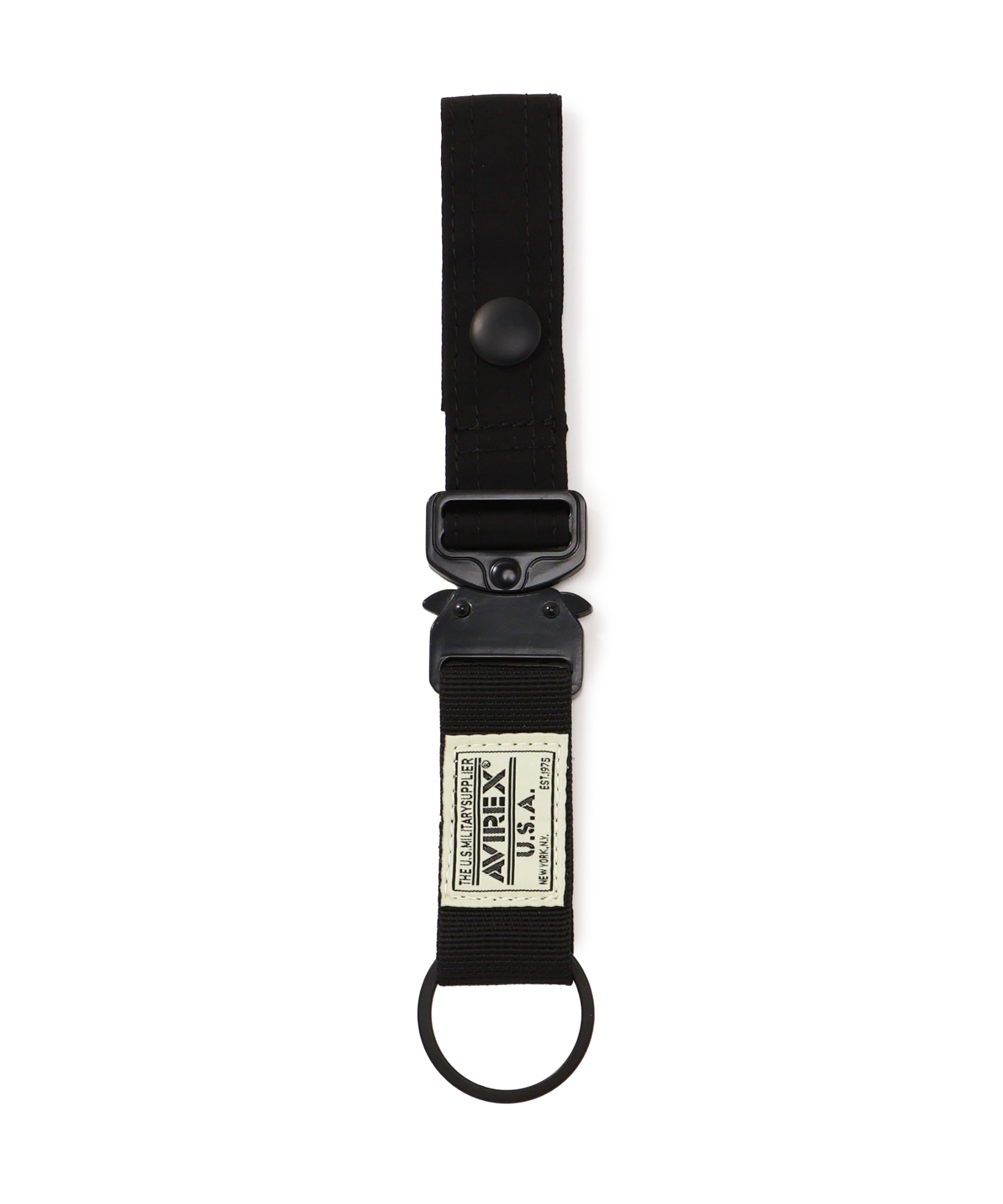AVIREX FLIGHT NYLON KEY HOLDER black чёрный
AVIREX FLIGHT NYLON KEY HOLDER black чёрный