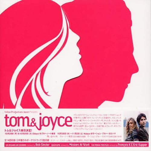 CD TOM & JOYCE - Tom & Joyce PUCY5001PROMO Yellow Producti 2003 Japan ObiDance & Electronica Used
CD TOM & JOYCE - Tom & Joyce PUCY5001PROMO Yellow Producti 2003 Japan ObiDance & Electronica Used