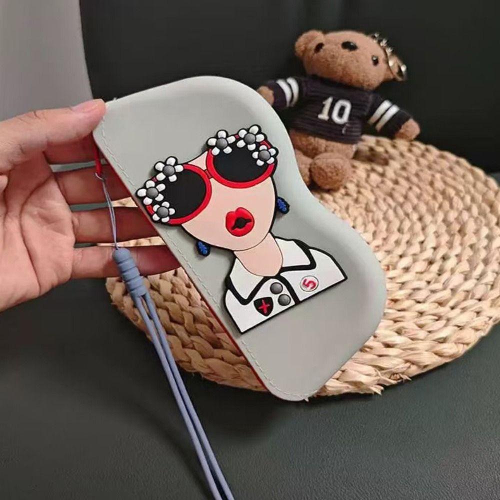 Dustproof Silicone Eyeglasses Case Waterproof Sunglasses Storage Clip Silicone Glasses Bag Female розовый
Dustproof Silicone Eyeglasses Case Waterproof Sunglasses Storage Clip Silicone Glasses Bag Female розовый
