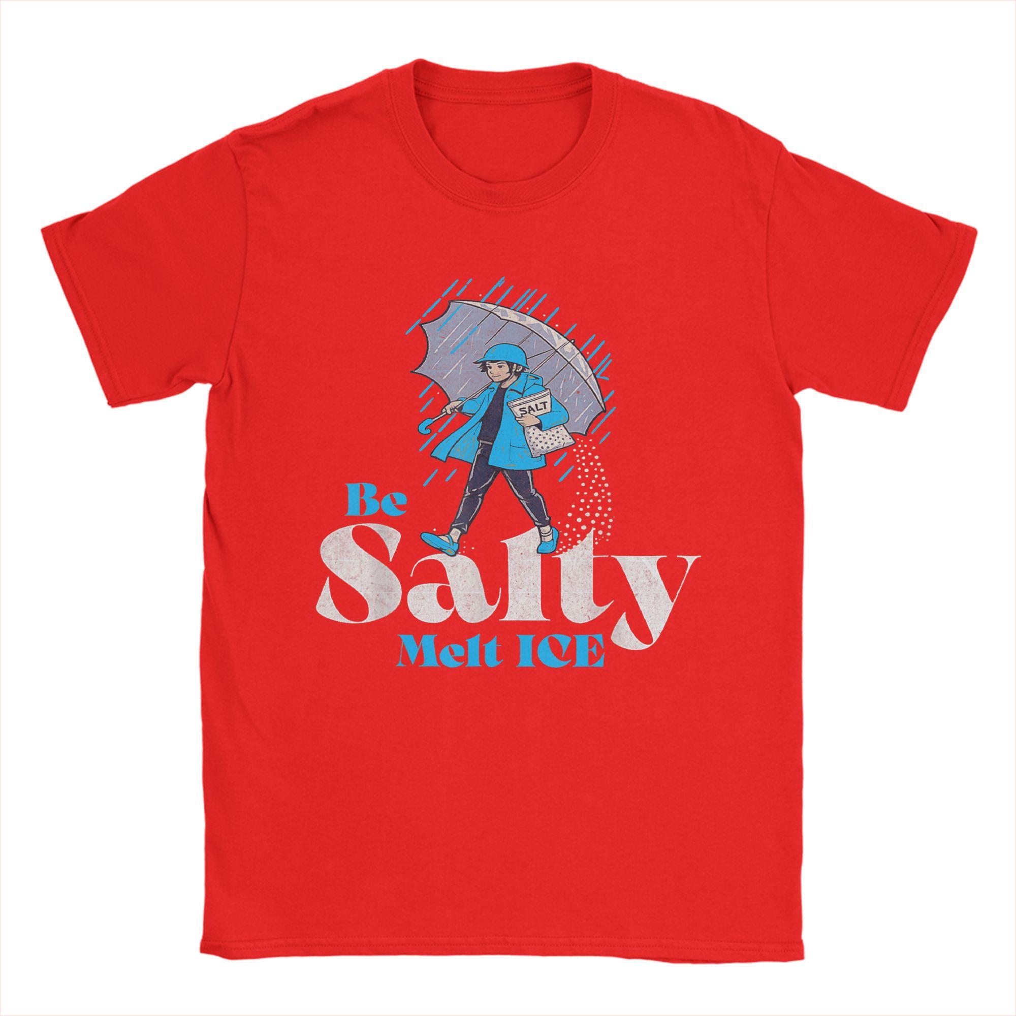 Mens TShirt Be Salty Melt ICE Casual Cotton Tees Short Sleeve T Shirts O Neck Clothes Adult S
Mens TShirt Be Salty Melt ICE Casual Cotton Tees Short Sleeve T Shirts O Neck Clothes Adult S