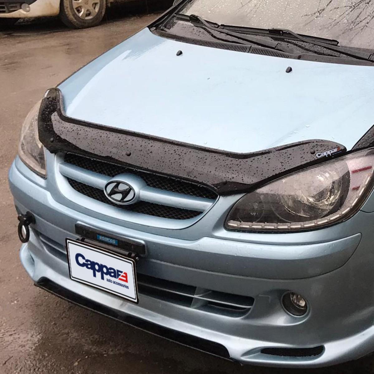 FOR Hyundai Getz Front Hood Protection Spoiler 2006 To 2011Front Bug Shield Hood Deflector Guard-----------Body Kit Diffuser Mirror Cover Car
FOR Hyundai Getz Front Hood Protection Spoiler 2006 To 2011Front Bug Shield Hood Deflector Guard-----------Body Kit Diffuser Mirror Cover Car