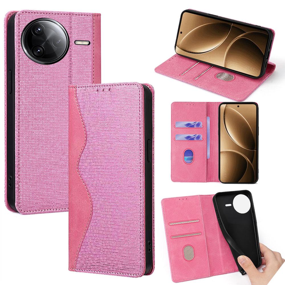 Для Xiaomi Poco F7 Pro 5G/Redmi K80 5G Кожаный чехол-кошелек-подставка Чехол для телефона с RFID-блокировкой Pink
Для Xiaomi Poco F7 Pro 5G/Redmi K80 5G Кожаный чехол-кошелек-подставка Чехол для телефона с RFID-блокировкой Pink