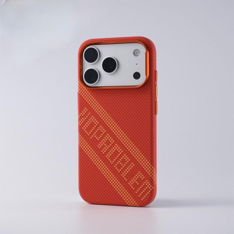 Xingyu Orange Kevlar Magnetic Suction Suitable IPhone 17 PROMAX Skin Feel Phone Case Apple 16 Premium Protective Cover iPhone 17
Xingyu Orange Kevlar Magnetic Suction Suitable IPhone 17 PROMAX Skin Feel Phone Case Apple 16 Premium Protective Cover iPhone 17