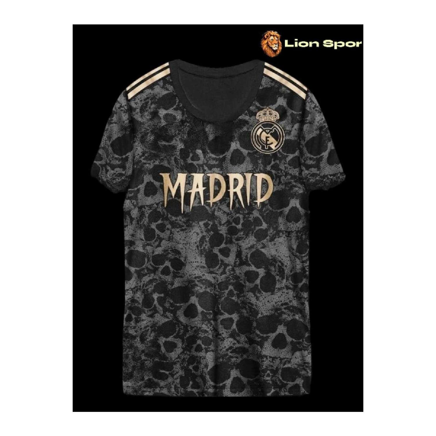 R.ea.l M.a.drid 2023/24 New Season Special Skull Patterned Jersey Black Unnamed 3 M чёрный
R.ea.l M.a.drid 2023/24 New Season Special Skull Patterned Jersey Black Unnamed 3 M чёрный