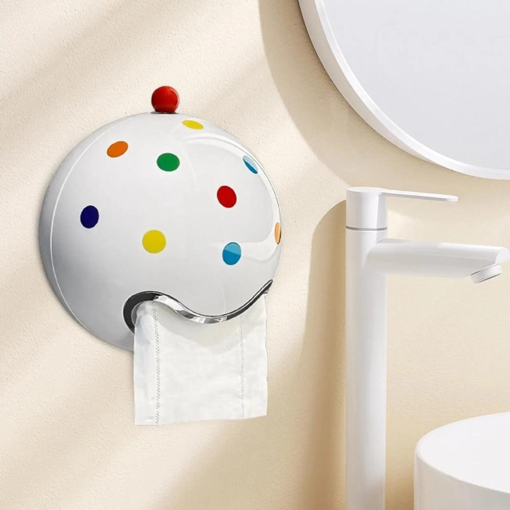 Round Paper Towel Dispenser Wall Mounted Tissue Box Holder Creative Paper Tissue Rack Bathroom Round
Round Paper Towel Dispenser Wall Mounted Tissue Box Holder Creative Paper Tissue Rack Bathroom Round