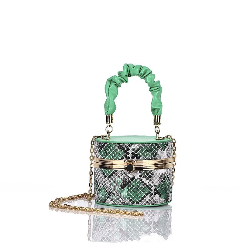 Mini Cute Serpentine PU Leather Box Shoulder Bag Handbags and Purses Designer Women 2024 Y2K Korean Fashion Chain Crossbody Bag
Mini Cute Serpentine PU Leather Box Shoulder Bag Handbags and Purses Designer Women 2024 Y2K Korean Fashion Chain Crossbody Bag
