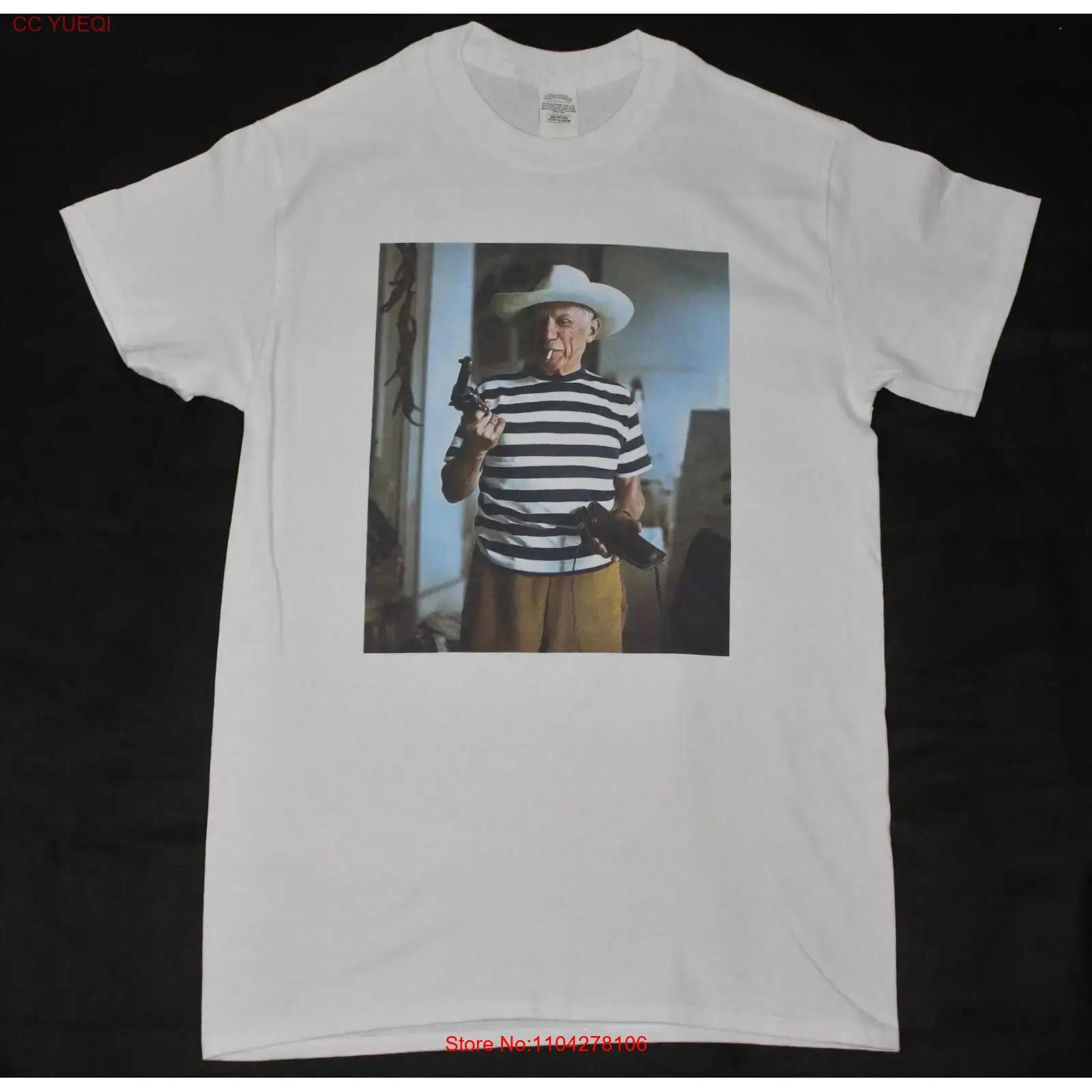 Pablo Picasso White T shirt Sizes S 3XL artist cubism vintage Washed Soft Casual graphic Comfortable Top For Everyday Wear 5XL різнокольоровий
Pablo Picasso White T shirt Sizes S 3XL artist cubism vintage Washed Soft Casual graphic Comfortable Top For Everyday Wear 5XL різнокольоровий