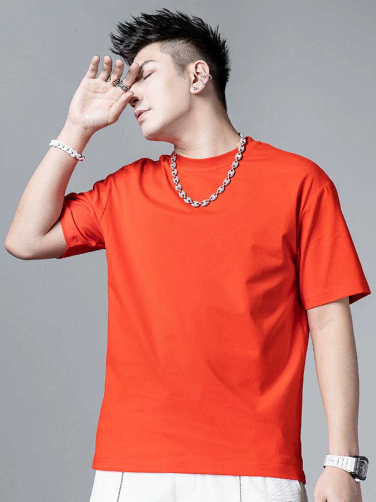 European Station Solid Color Base Shirt Men s Short-Sleeved T-shirt L (57.5-65kg) белый
European Station Solid Color Base Shirt Men s Short-Sleeved T-shirt L (57.5-65kg) белый