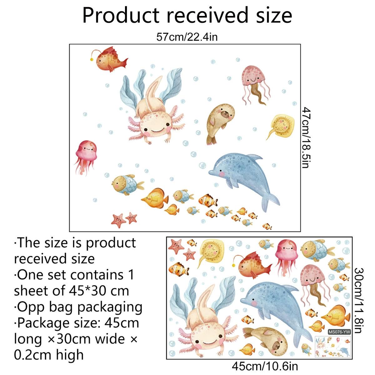 Animal Mushroom Butterfly Wall Sticker Kids Room Background Home Decoration Mural Living Room Wallpaper Funny Decal 30x45cm 1pcs
Animal Mushroom Butterfly Wall Sticker Kids Room Background Home Decoration Mural Living Room Wallpaper Funny Decal 30x45cm 1pcs
