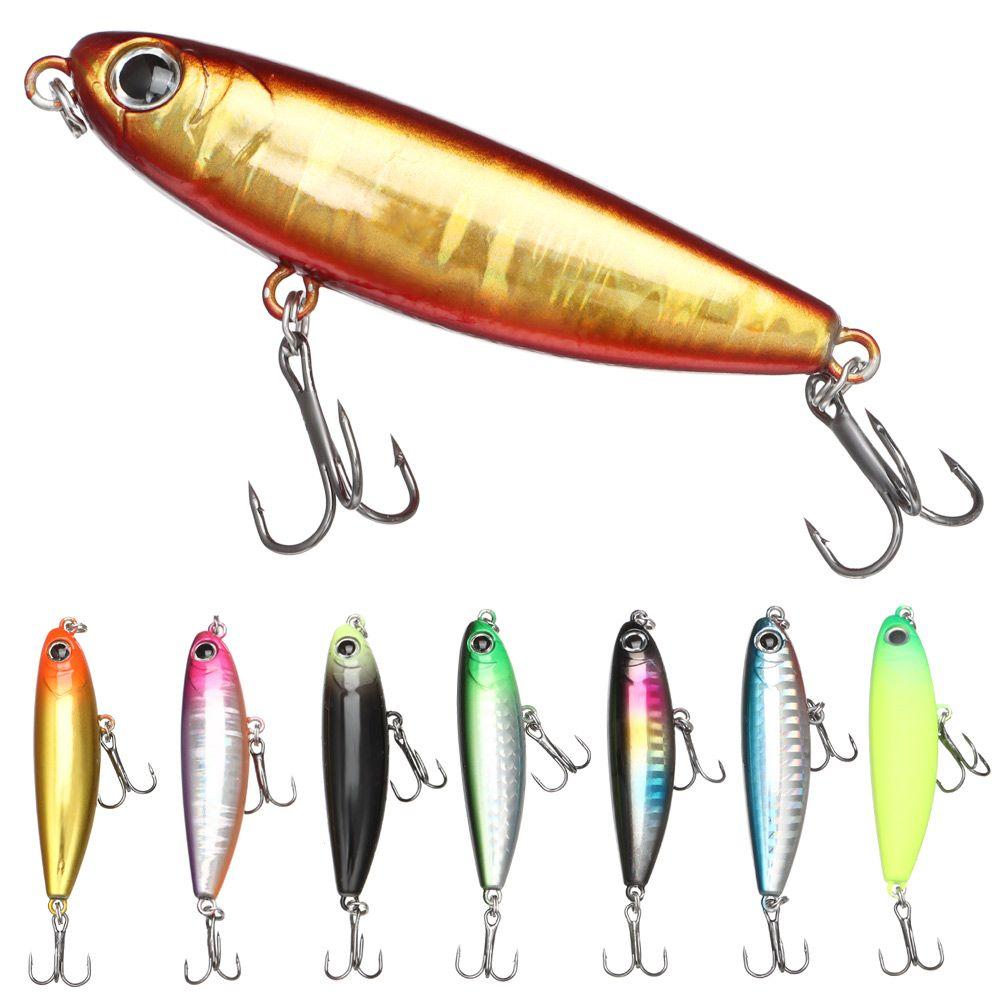 Outdoor Micro Water Surface Fake Bait Pencil Bait Lure Bait Bionic Fishing Lure Color E
Outdoor Micro Water Surface Fake Bait Pencil Bait Lure Bait Bionic Fishing Lure Color E