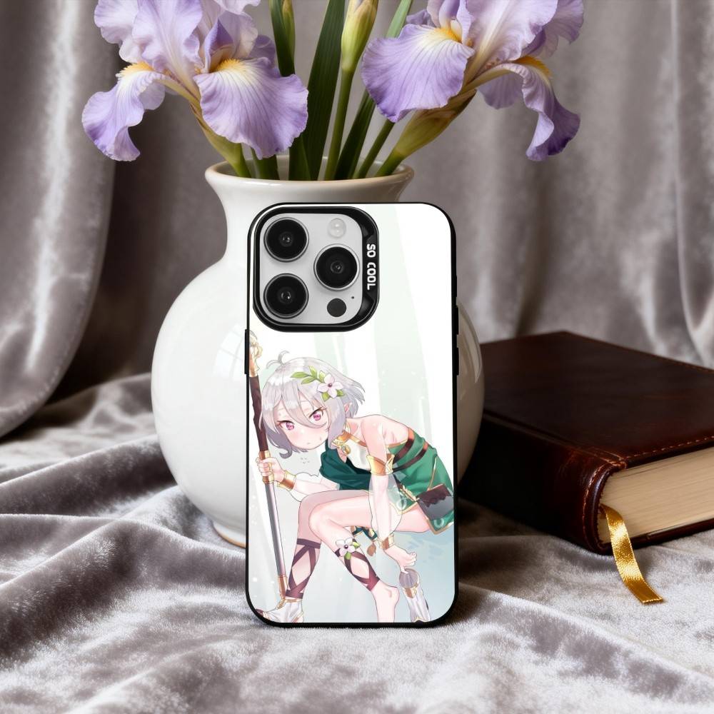 P-Princess C-Connect K-Kokkoro Phone Case For iPhone17,16,15,14,13,12,11 Plus,Pro Max Candy Silver Plated Inside Cover iPhone12PRO
P-Princess C-Connect K-Kokkoro Phone Case For iPhone17,16,15,14,13,12,11 Plus,Pro Max Candy Silver Plated Inside Cover iPhone12PRO