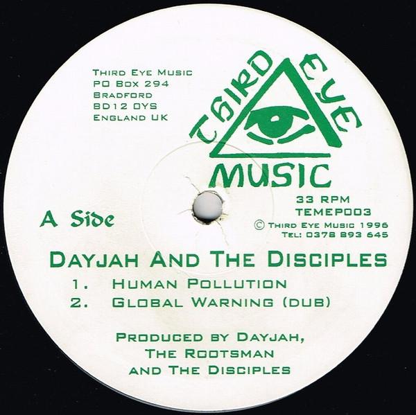 10-дюймовая пластинка DAYJAH & THE DISCIPLES - Human Pollution / With Love TEMEP003 Third Eye Music 1996 UK Регги, Ска и Даб Б/У
10-дюймовая пластинка DAYJAH & THE DISCIPLES - Human Pollution / With Love TEMEP003 Third Eye Music 1996 UK Регги, Ска и Даб Б/У