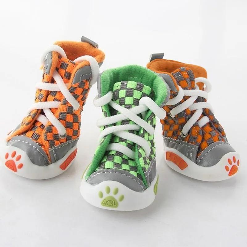 Dog Shoes Teddy Bears Soft Sole Shoes Small Dog Puppy Anti Drop Breathable Shoes Set of 4 Summer Pet Shoes S
Dog Shoes Teddy Bears Soft Sole Shoes Small Dog Puppy Anti Drop Breathable Shoes Set of 4 Summer Pet Shoes S