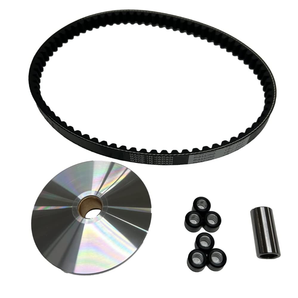 CVT Kit Super Jog Z ZR Jog Z2 Aprio Jog Pochette Remote Jog Thin Shaft 18mm High Speed Pulley Made in Japan Drive Belt A-BPK-CVT-017
CVT Kit Super Jog Z ZR Jog Z2 Aprio Jog Pochette Remote Jog Thin Shaft 18mm High Speed Pulley Made in Japan Drive Belt A-BPK-CVT-017