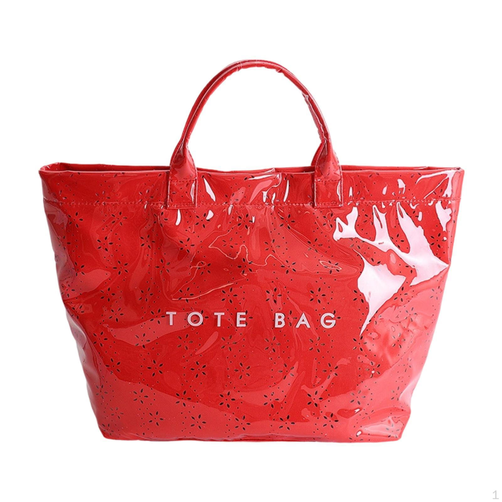 Large Capacity Waterproof Beach Bag, Hobo , Ideal for The Gym, Holidays And More. червоний
Large Capacity Waterproof Beach Bag, Hobo , Ideal for The Gym, Holidays And More. червоний