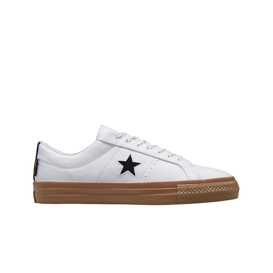 Converse One Star Pro Ox White Black 220
Converse One Star Pro Ox White Black 220