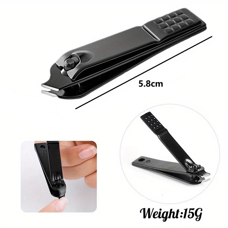 Stainless Steel Manicure Set Professional Nail Clipper Kit of Pedicure Tools Ingrown ToeNail Trimmer
Stainless Steel Manicure Set Professional Nail Clipper Kit of Pedicure Tools Ingrown ToeNail Trimmer