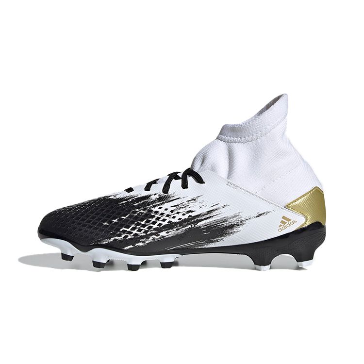 Детские кроссовки adidas Predator 20.3 MG J White Gold Metallic Cloud-White Core-Black FW9219
Детские кроссовки adidas Predator 20.3 MG J White Gold Metallic Cloud-White Core-Black FW9219
