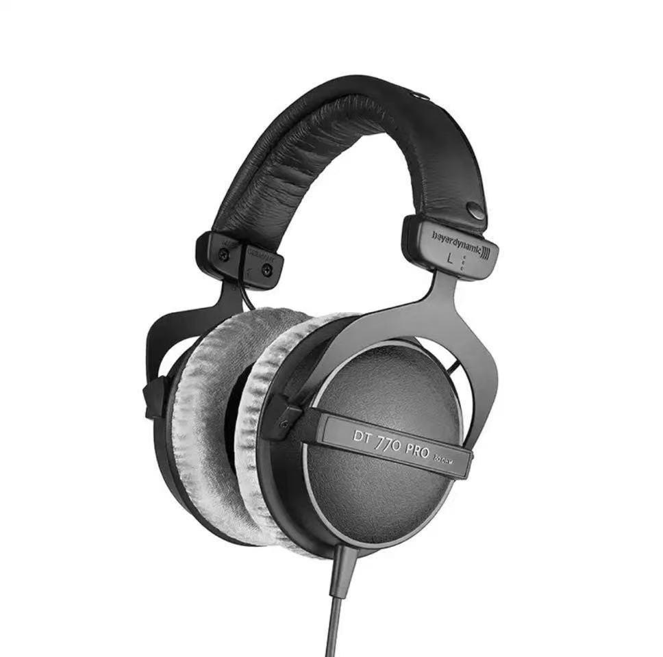 HiFi профессиональная полностью закрытая мониторная гарнитура DT 770 PRO 3,5/6,3 мм проводные наушники 32Ω
HiFi профессиональная полностью закрытая мониторная гарнитура DT 770 PRO 3,5/6,3 мм проводные наушники 32Ω